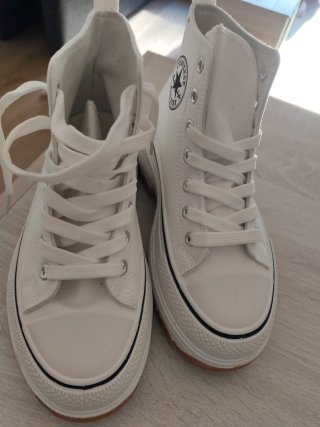Zapatillas Converse All Star Blancas