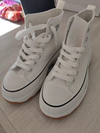 Zapatillas Converse All Star Blancas