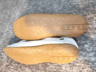 Sandalias blancas mujer