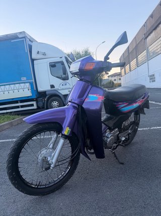 Suzuki Morado FD110 love