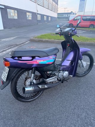Suzuki Morado FD110 love