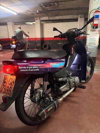 Suzuki Morado FD110 love