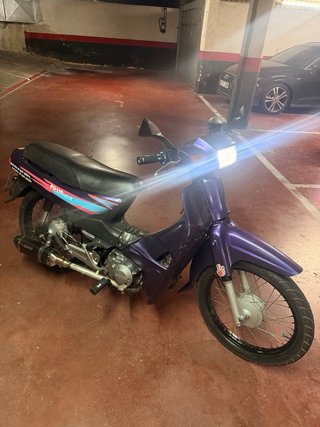 Suzuki Morado FD110 love