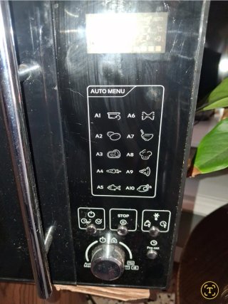 Microondas Qilive Negro