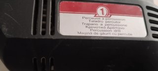 Taladro percutor eléctrico
