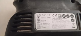Taladro percutor eléctrico