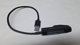 Lotto 2 Adattatori SATA-USB per SSD/HDD/SLIMLINE