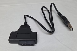 Lotto 2 Adattatori SATA-USB per SSD/HDD/SLIMLINE