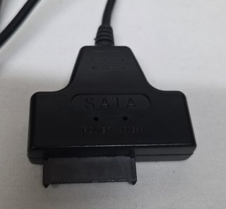 Lotto 2 Adattatori SATA-USB per SSD/HDD/SLIMLINE