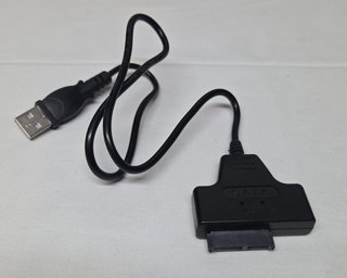 Lotto 2 Adattatori SATA-USB per SSD/HDD/SLIMLINE