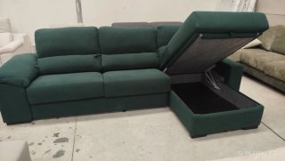 Sofá Cama Cherlon Italiano . nuevo .corte inglés