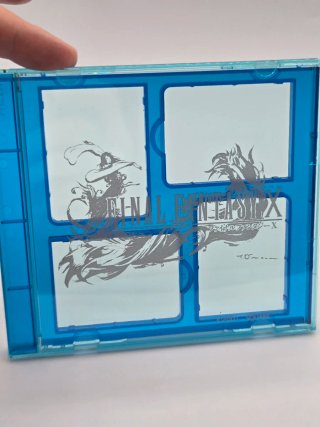 Hori Final Fantasy X Memory Card Case PS1