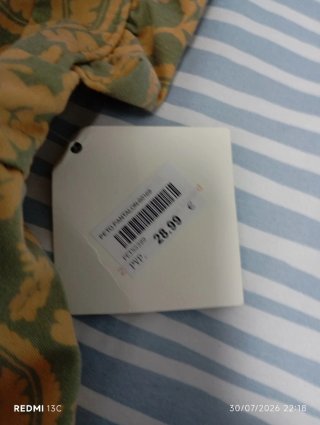 Peto pantalón largo estampado