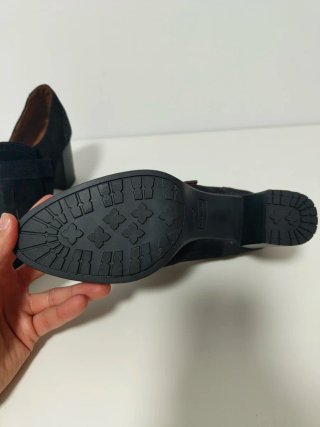 Tacones Alpe Negros Piel