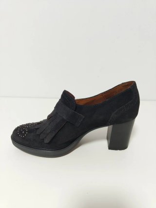 Tacones Alpe Negros Piel