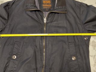 Cazadora Schott Bomber XL Negra