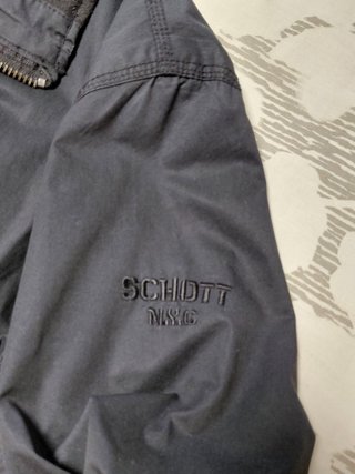 Cazadora Schott Bomber XL Negra