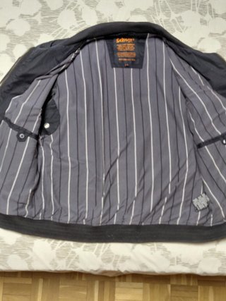 Cazadora Schott Bomber XL Negra