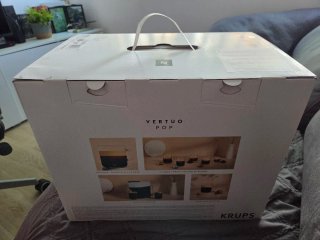 Cafetera Nespresso Vertuo Pop Mint nueva