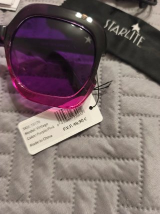 Gafas de sol Starlite Morado y Rosa