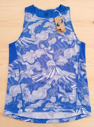 Camiseta ASICS Actibreeze Talla S