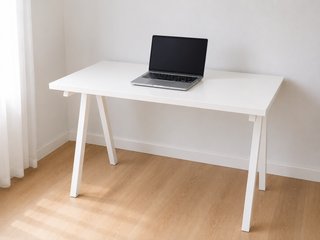 Escritorio Ikea TROTTEN Blanco