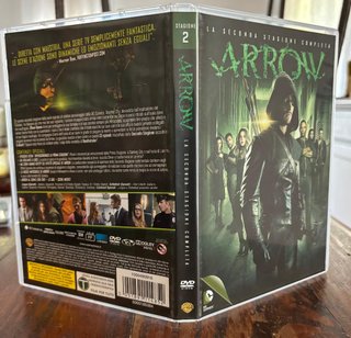Arrow Stagione 2 DVD Completa