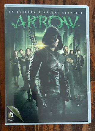 Arrow Stagione 2 DVD Completa