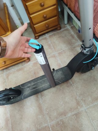 Patinete Eléctrico Cecotec Bongo Serie A