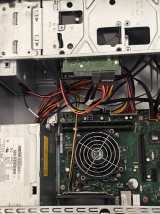Ordenador pc Fujitsu i3 2120 8GB RAM 240 GB ssd