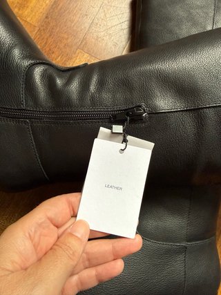 Botas de piel mujer talla 39