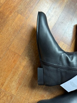 Botas de piel mujer talla 39