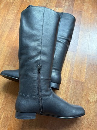 Botas de piel mujer talla 39