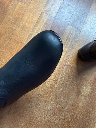 Botas de piel mujer talla 39