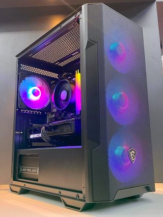 PC da Gaming RTX 5070 / Ryzen 5500!! NUOVO!!