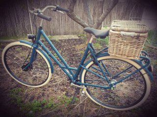 Bicicleta Holandesa Paseo