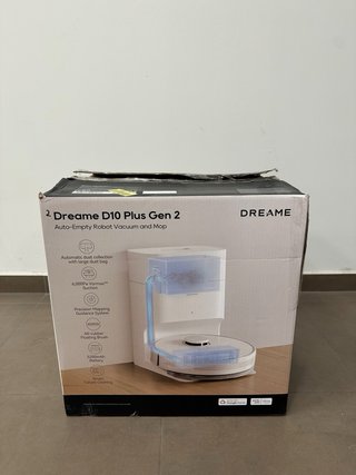 Robot Aspirador Dreame D10 Plus Gen 2