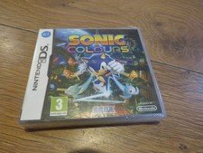 Sonic Colours Nintendo DS PRECINTADO