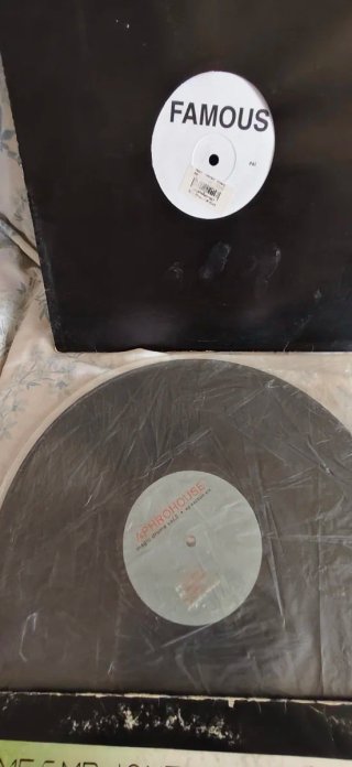 Lote 17 Vinilos Variados: Dance, Pop, Rock, Rap