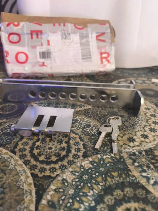 Candado de seguridad para puerta