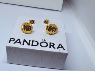 Pendientes Pandora Dorados
