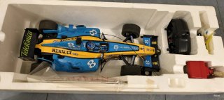 Coche RC Fernando Alonso Renault 8