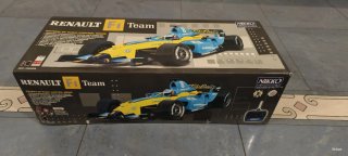 Coche RC Fernando Alonso Renault 8
