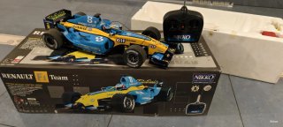 Coche RC Fernando Alonso Renault 8
