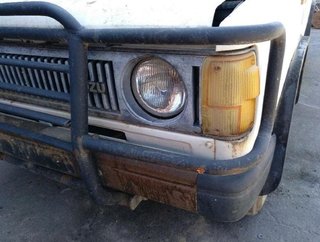 Isuzu 321802 enganche de remolque trooper