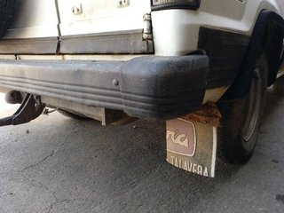 Isuzu 321802 enganche de remolque trooper