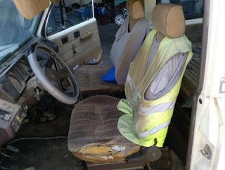 Isuzu 321802 enganche de remolque trooper