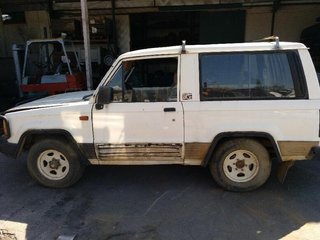Isuzu 321802 enganche de remolque trooper
