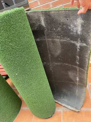 Césped artificial hockey exterior  6 m2 (2x3)
