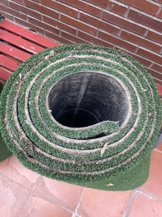 Césped artificial hockey exterior  6 m2 (2x3)